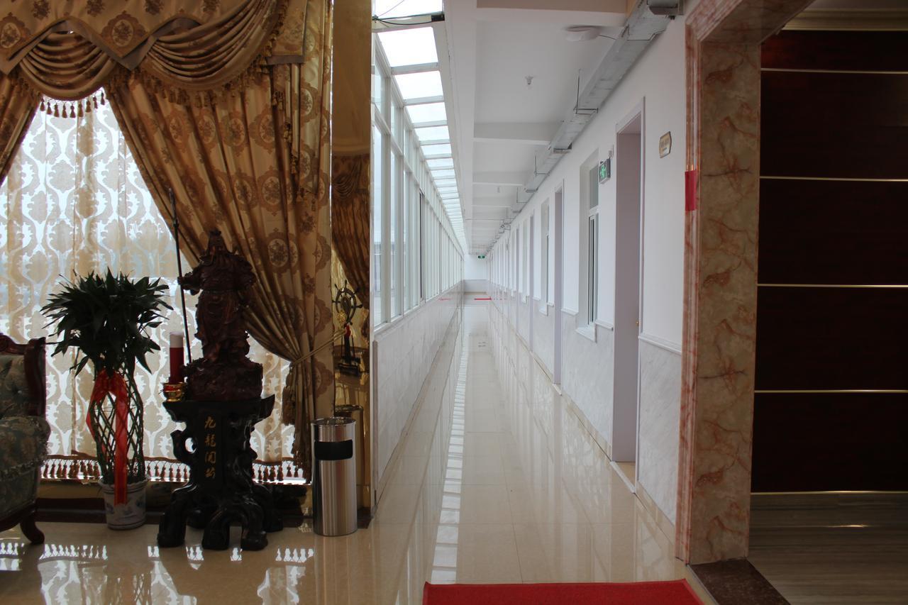 Shanghai Xiangyuan Grand Hotel Buitenkant foto
