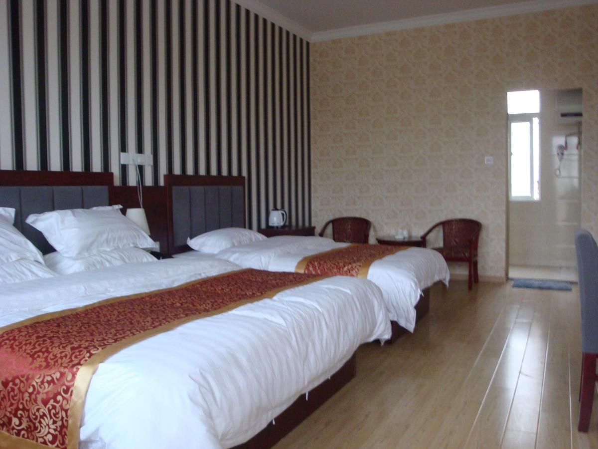 Shanghai Xiangyuan Grand Hotel Buitenkant foto