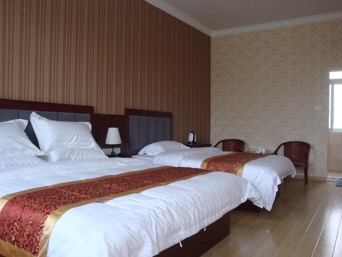 Shanghai Xiangyuan Grand Hotel Buitenkant foto