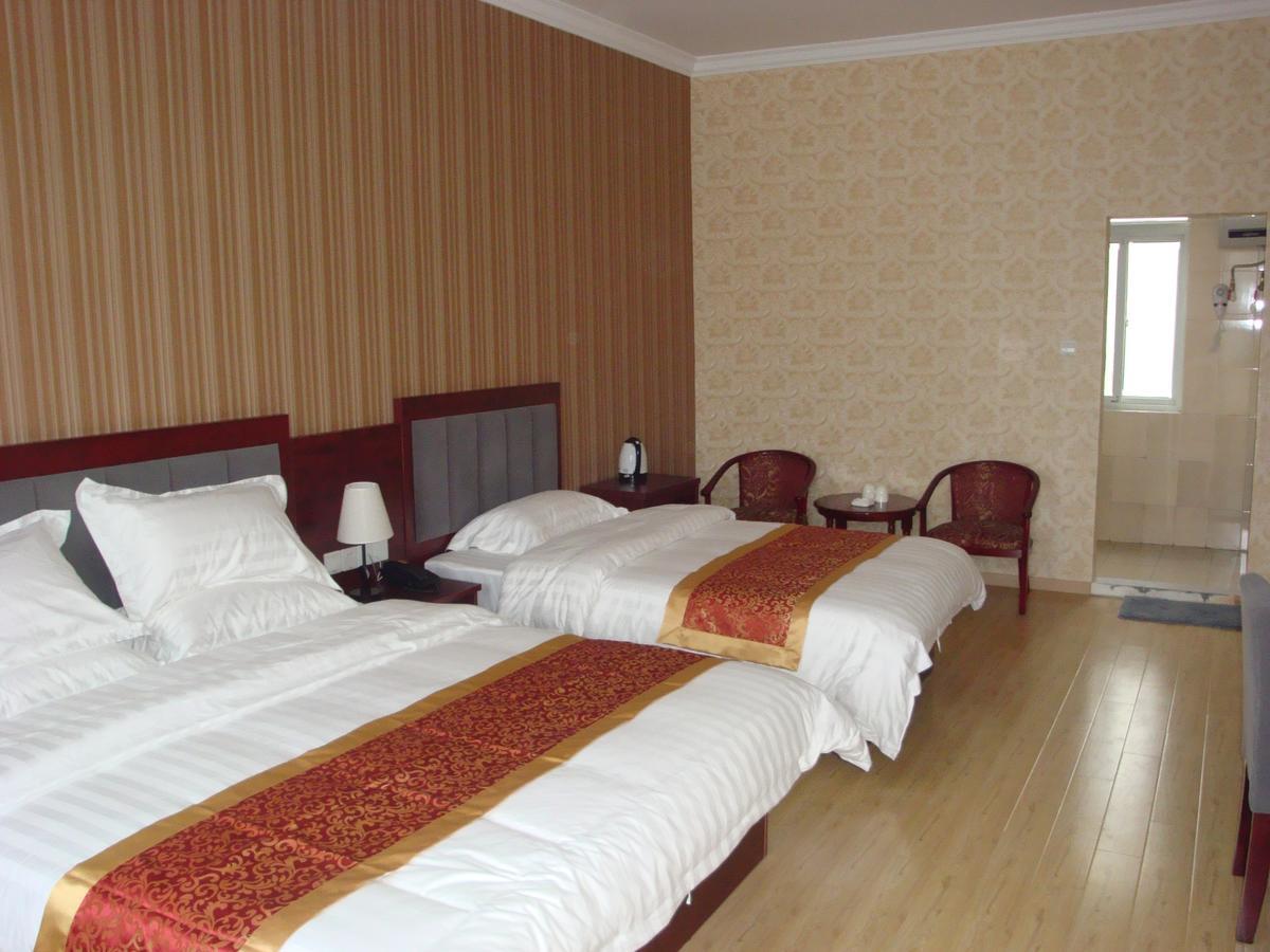 Shanghai Xiangyuan Grand Hotel Buitenkant foto