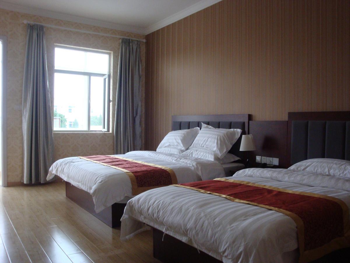 Shanghai Xiangyuan Grand Hotel Buitenkant foto