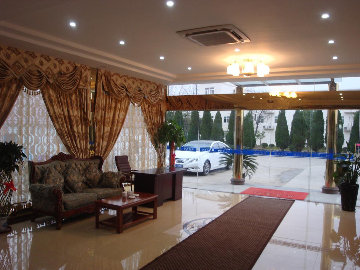 Shanghai Xiangyuan Grand Hotel Buitenkant foto