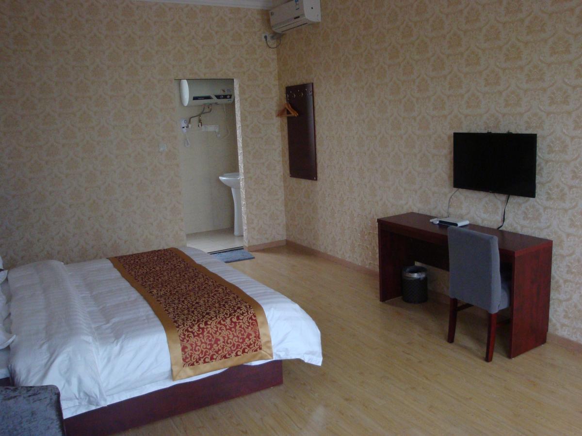 Shanghai Xiangyuan Grand Hotel Buitenkant foto